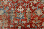 9x12 Red and Blue Persian Traditional Rug