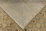 7x11 Beige Turkish Oushak Rug