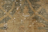 7x11 Beige Turkish Oushak Rug