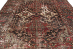 9x11 Black and Navy Persian Rug