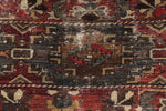 9x11 Black and Navy Persian Rug