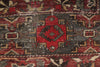 9x11 Black and Navy Persian Rug