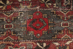 9x11 Black and Navy Persian Rug