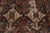 9x11 Black and Navy Persian Rug