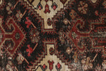 9x11 Black and Navy Persian Rug