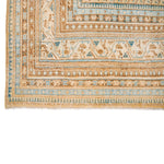 8x10 Brown and Beige Persian Rug
