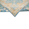 9x12 Blue and Beige Persian Traditional Rug