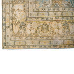 10x16 Blue and Beige Persian Rug