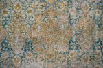 10x16 Blue and Beige Persian Rug
