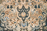 9x12 Beige and Navy Persian Rug