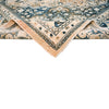 9x12 Beige and Navy Persian Rug