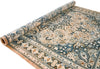 9x12 Beige and Navy Persian Rug