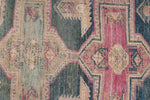 4x10 Pink and Blue Persian Runner