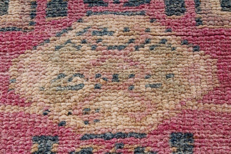 4x10 Pink and Blue Persian Runner