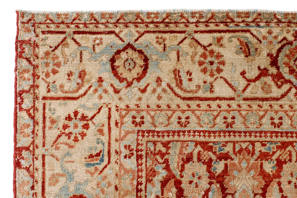 10x14 Red and Beige Persian Traditional Rug