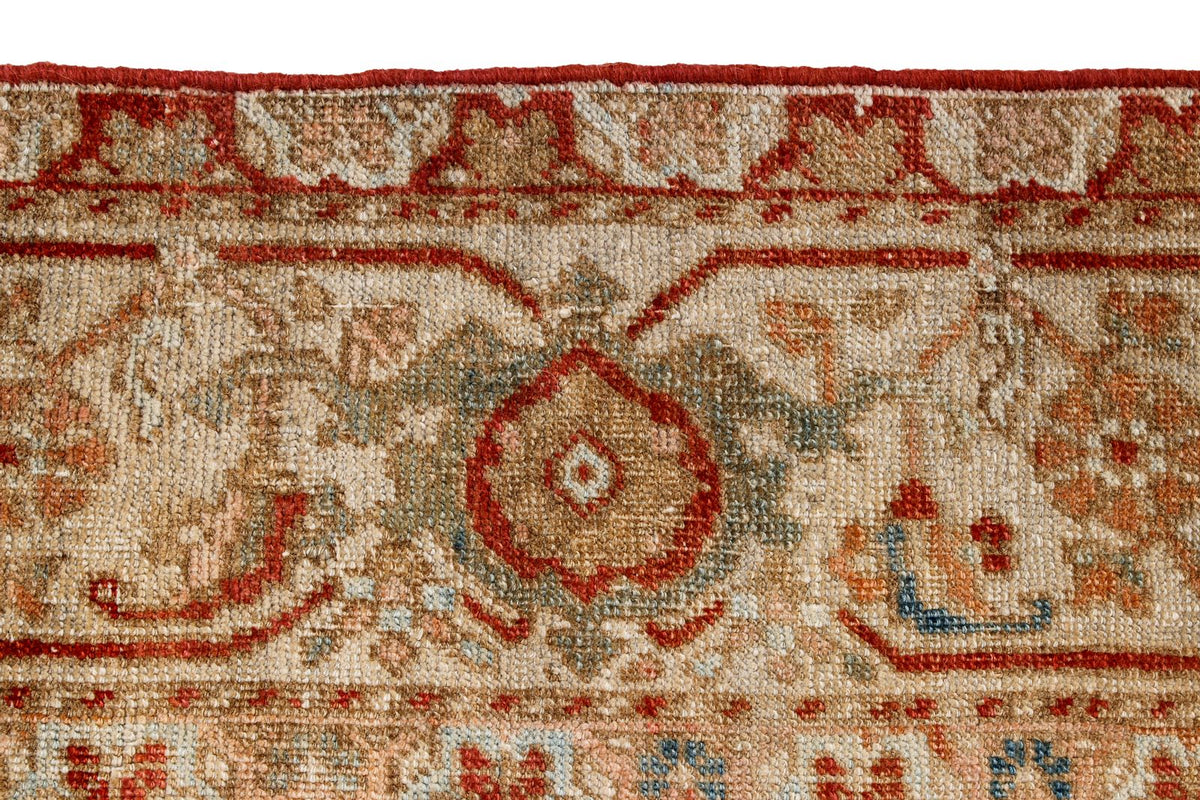 10x14 Red and Beige Persian Traditional Rug