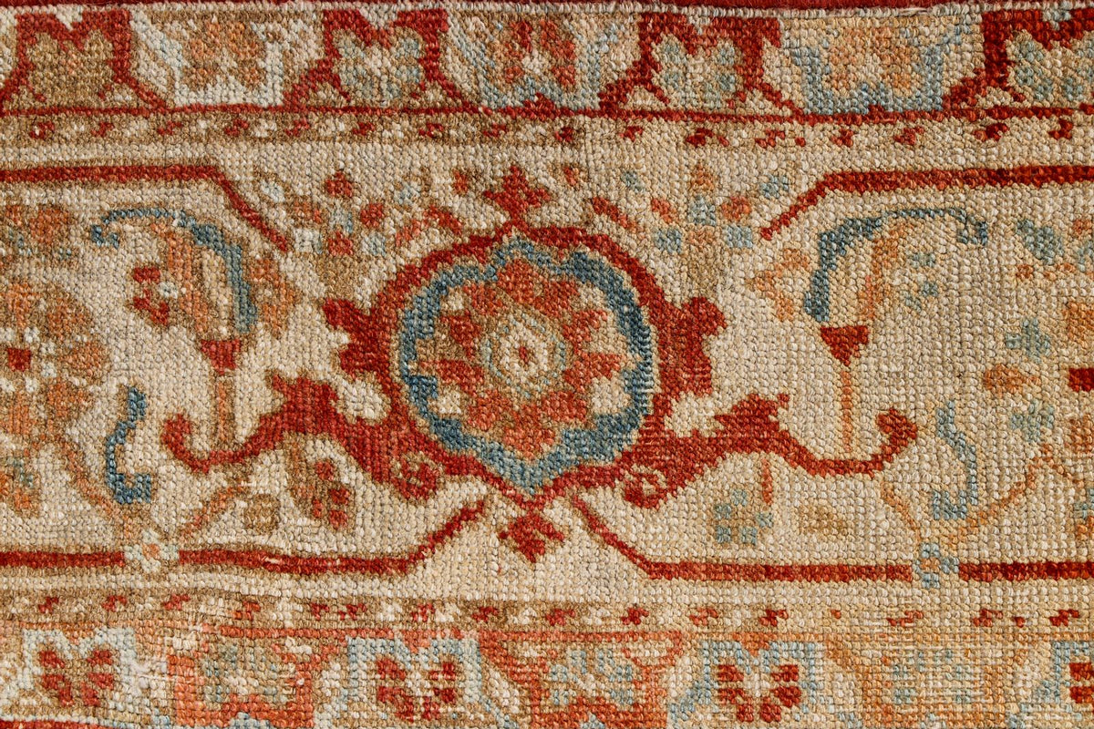 10x14 Red and Beige Persian Traditional Rug
