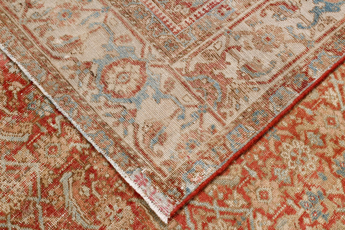 10x14 Red and Beige Persian Traditional Rug
