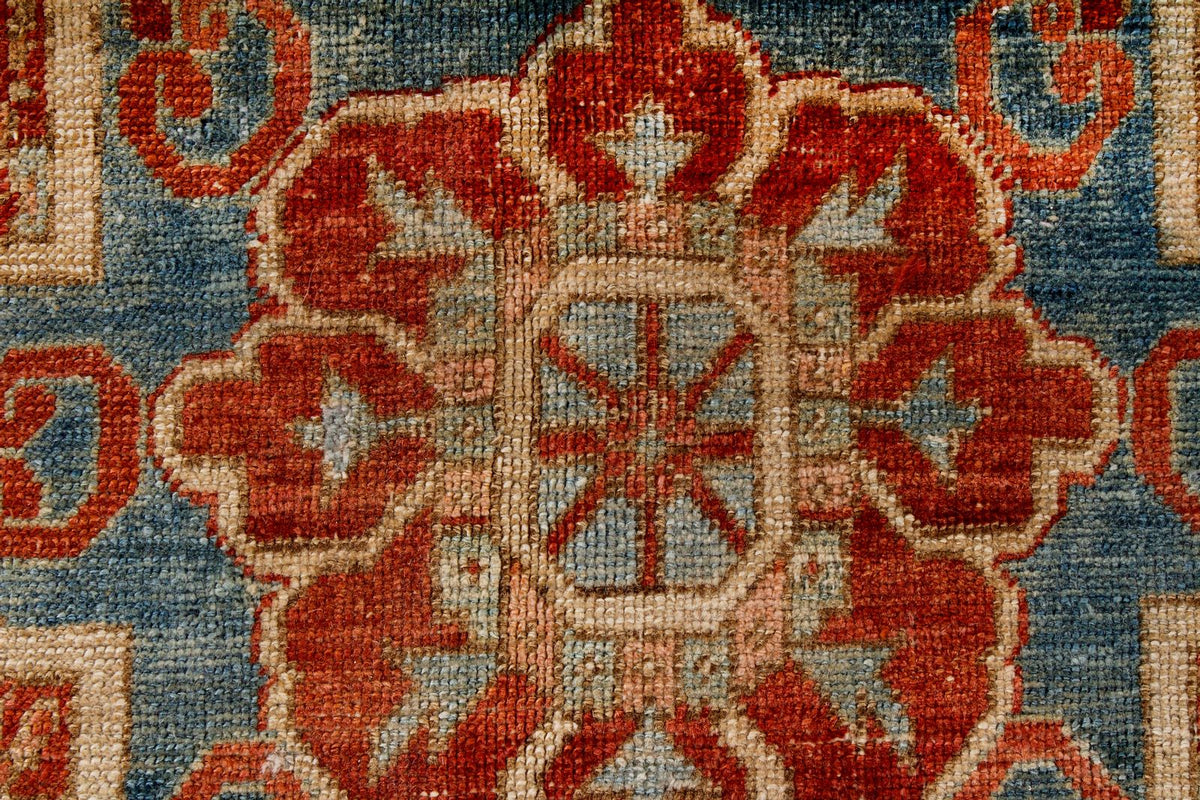 10x14 Red and Beige Persian Traditional Rug