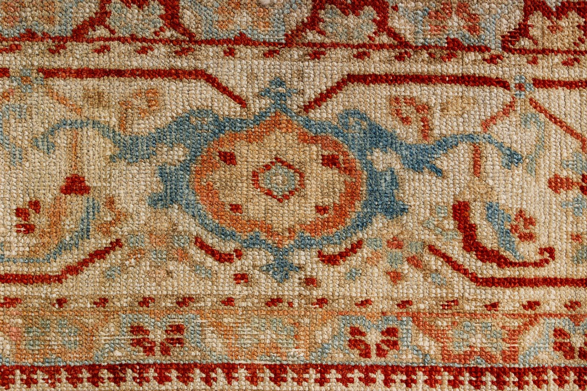 10x14 Red and Beige Persian Traditional Rug