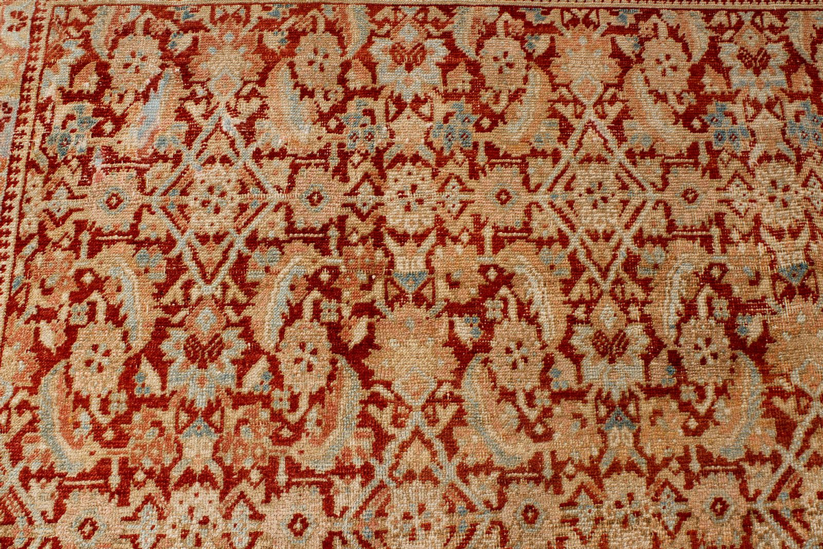 10x14 Red and Beige Persian Traditional Rug