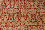 10x14 Red and Beige Persian Traditional Rug