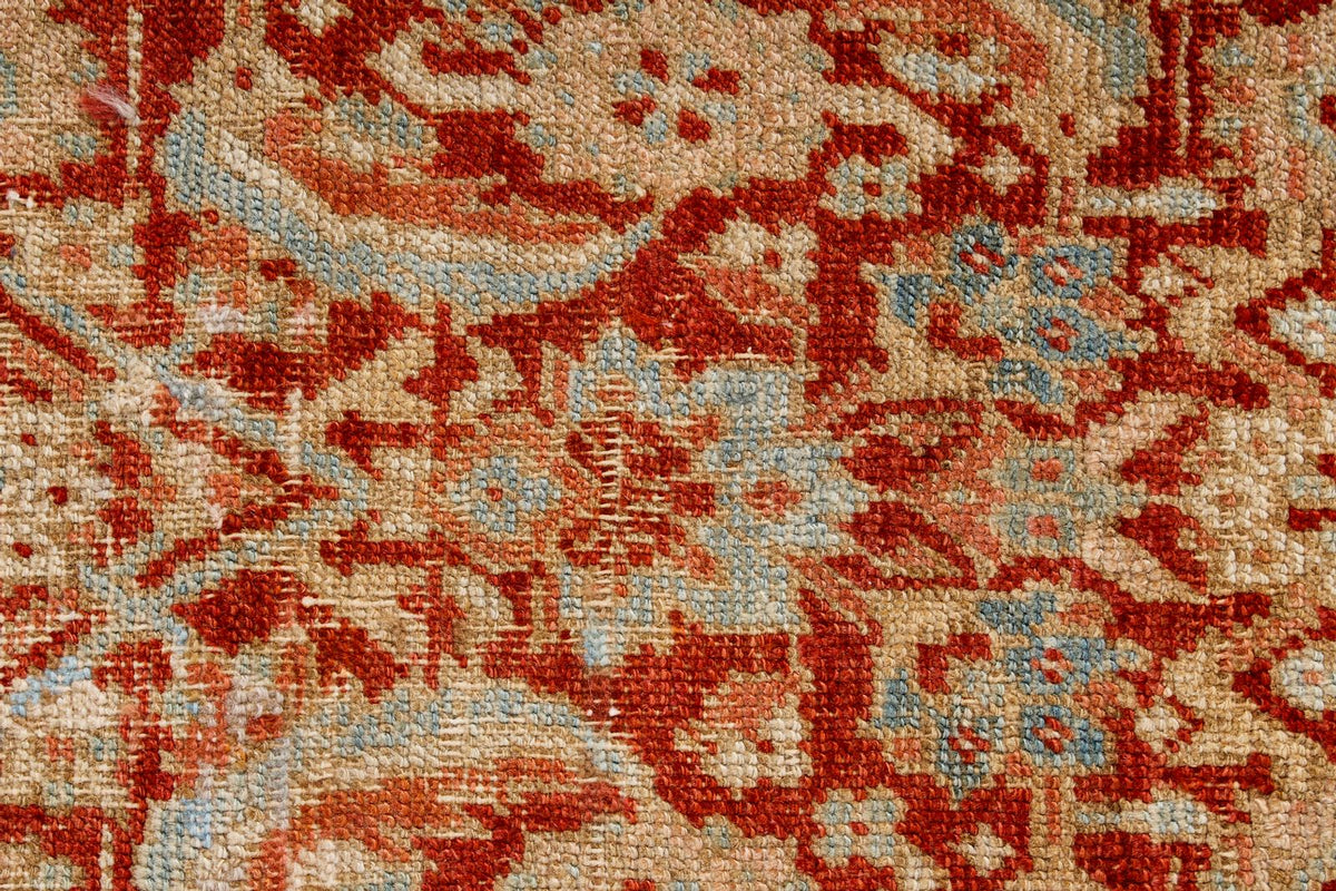 10x14 Red and Beige Persian Traditional Rug