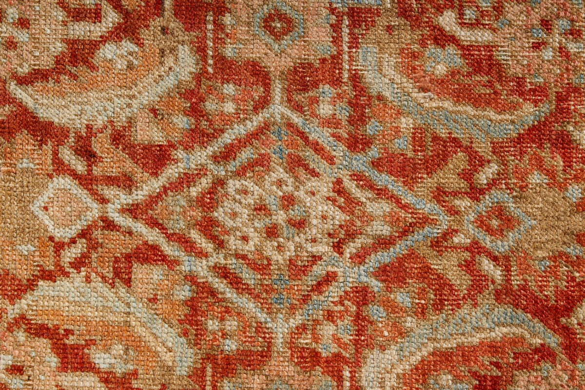 10x14 Red and Beige Persian Traditional Rug