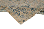 9x12 Beige and Blue Persian Rug