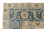 9x12 Beige and Blue Persian Rug