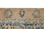 9x12 Beige and Blue Persian Rug