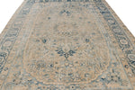 9x12 Beige and Blue Persian Rug