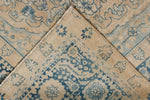 9x12 Beige and Blue Persian Rug