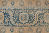 9x12 Beige and Blue Persian Rug