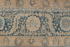 9x12 Beige and Blue Persian Rug