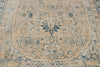 9x12 Beige and Blue Persian Rug