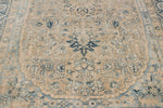 9x12 Beige and Blue Persian Rug