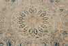 9x12 Beige and Blue Persian Rug