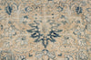 9x12 Beige and Blue Persian Rug