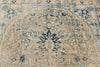 9x12 Beige and Blue Persian Rug