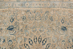 9x12 Beige and Blue Persian Rug