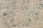 9x12 Beige and Blue Persian Rug