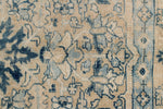 9x12 Beige and Blue Persian Rug