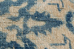 9x12 Beige and Blue Persian Rug