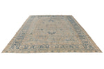 9x12 Beige and Blue Persian Rug