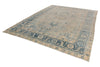 9x12 Beige and Blue Persian Rug