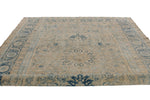 9x12 Beige and Blue Persian Rug