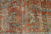 9x11 Rust and Navy Persian Rug