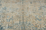 8x12 Beige and Blue Persian Rug