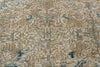 8x12 Beige and Blue Persian Rug